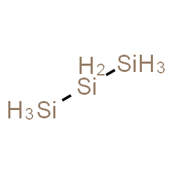 ChemSpider 2D Image | Trisilane | H8Si3