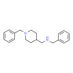 ChemSpider 2D Image | N-Benzyl-1-(1-benzyl-4-piperidinyl)methanamine | C20H26N2
