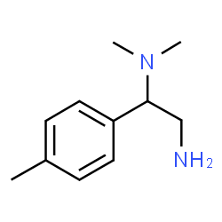 ChemSpider 2D Image | [2-amino-1-(4-methylphenyl)ethyl]dimethylamine | C11H18N2