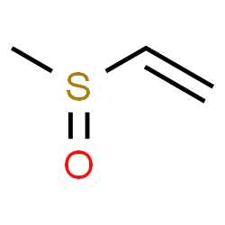 ChemSpider 2D Image | (Methylsulfinyl)ethene | C3H6OS