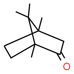 ChemSpider 2D Image | 4-Methylcamphor | C11H18O