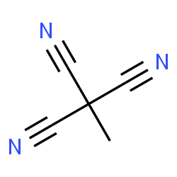 ChemSpider 2D Image | 1,1,1-Tricyanoethane | C5H3N3