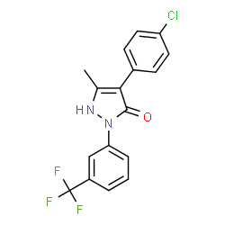 ChemSpider 2D Image | TCMDC-124050 | C17H12ClF3N2O