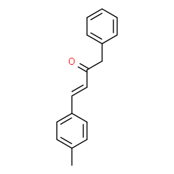 ChemSpider 2D Image | (3E)-4-(4-Methylphenyl)-1-phenyl-3-buten-2-one | C17H16O