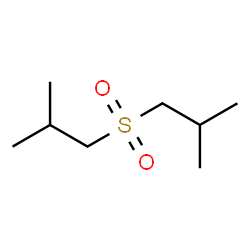 ChemSpider 2D Image | Isobutyl sulfone | C8H18O2S