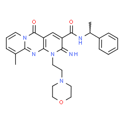 ChemSpider 2D Image | TCMDC-125137 | C27H30N6O3