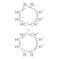 ChemSpider 2D Image | cyclooctane; uranium | C16H16U