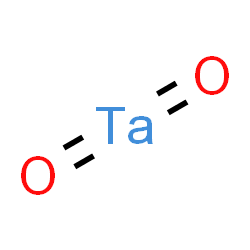 ChemSpider 2D Image | Dioxotantalum | O2Ta