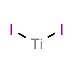 ChemSpider 2D Image | Titanium(2+) diiodide | I2Ti