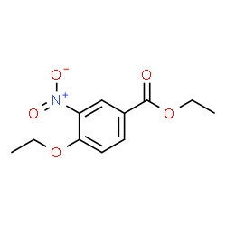 ChemSpider 2D Image | Ethyl 4-ethoxy-3-nitrobenzoate | C11H13NO5