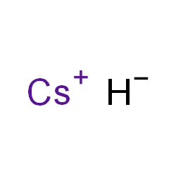 ChemSpider 2D Image | Caesium hydride | HCs