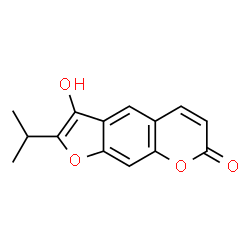 ChemSpider 2D Image | OREOSELONE | C14H12O4