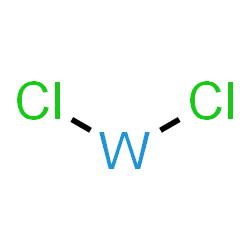ChemSpider 2D Image | tungsten(II) chloride | Cl2W