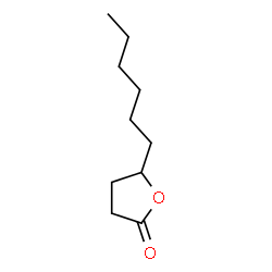 ChemSpider 2D Image | .gamma.-Decalactone | C10H18O2