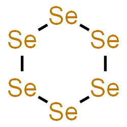 ChemSpider 2D Image | Hexaselenane | Se6
