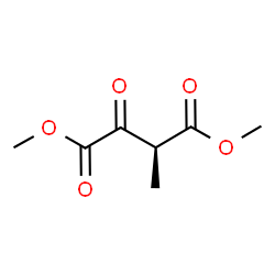 ChemSpider 2D Image | Dimethyl (2S)-2-methyl-3-oxosuccinate | C7H10O5