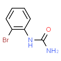 ChemSpider 2D Image | 1-(2-Bromophenyl)urea | C7H7BrN2O