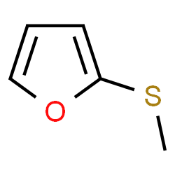 ChemSpider 2D Image | 2-(methylthio)furan | C5H6OS