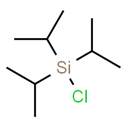 ChemSpider 2D Image | Chlorotriisopropylsilane | C9H21ClSi