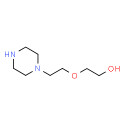 ChemSpider 2D Image | 2-[2-(1-Piperazinyl)ethoxy]ethanol | C8H18N2O2