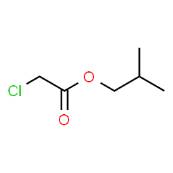 ChemSpider 2D Image | Isobutyl chloroacetate | C6H11ClO2