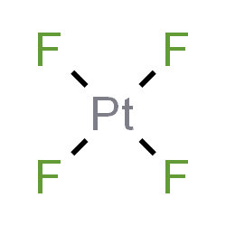 ChemSpider 2D Image | Platinum(4+) tetrafluoride | F4Pt