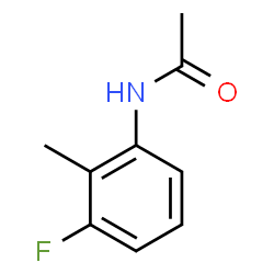 ChemSpider 2D Image | N-(3-Fluoro-2-methylphenyl)acetamide | C9H10FNO