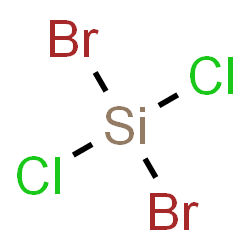 ChemSpider 2D Image | Dibromodichlorosilane | Br2Cl2Si