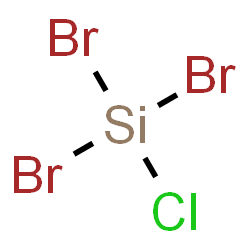 ChemSpider 2D Image | Tribromochlorosilane | Br3ClSi