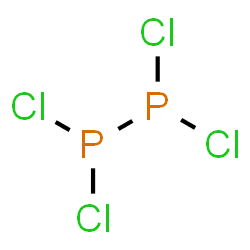 ChemSpider 2D Image | Tetrachlorodiphosphane | Cl4P2