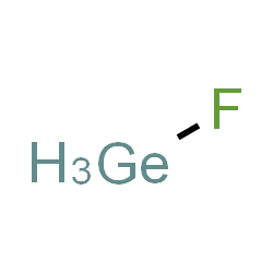 ChemSpider 2D Image | Fluorogermane | H3FGe