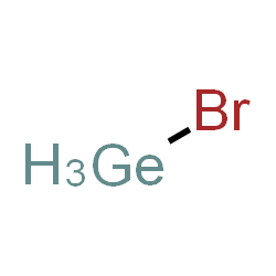 ChemSpider 2D Image | Bromogermane | H3BrGe