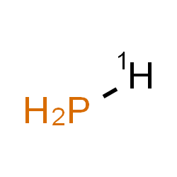 ChemSpider 2D Image | (~3~H_1_)Phosphine | H21HP