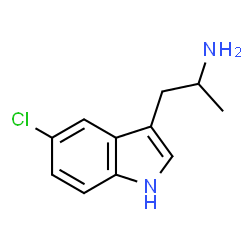ChemSpider 2D Image | 5-Chloro-?MT | C11H13ClN2