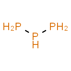 ChemSpider 2D Image | Triphosphane | H5P3