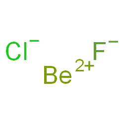 ChemSpider 2D Image | Beryllium chloride fluoride (1:1:1) | BeClF