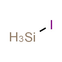 ChemSpider 2D Image | Iodosilane | H3ISi