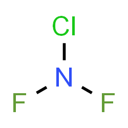 ChemSpider 2D Image | chlorodifluoroamine | ClF2N