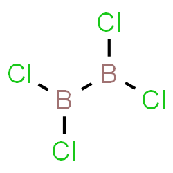 ChemSpider 2D Image | Diboron tetrachloride | B2Cl4