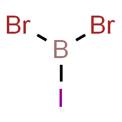 ChemSpider 2D Image | Dibromoiodoborane | BBr2I