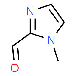 ChemSpider 2D Image | 1-methylimidazole-2-carbaldehyde | C5H6N2O