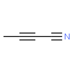ChemSpider 2D Image | Cyanopropyne | C4H3N