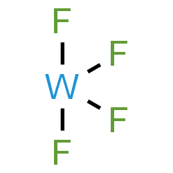 ChemSpider 2D Image | Tungsten(4+) tetrafluoride | F4W