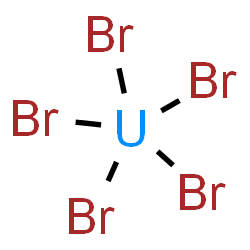 ChemSpider 2D Image | Uranium bromide (UBr5) | Br5U