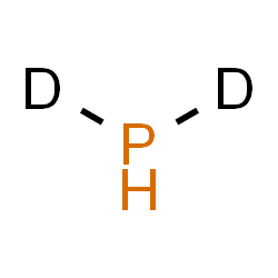 ChemSpider 2D Image | (~2~H_2_)Phosphine | HD2P