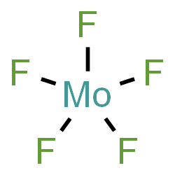 ChemSpider 2D Image | Molybdenum fluoride (MoF5) | F5Mo