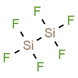 ChemSpider 2D Image | Hexafluorodisilane | F6Si2