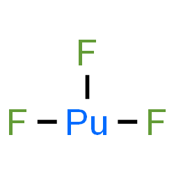 ChemSpider 2D Image | Plutonium trifluoride | F3Pu