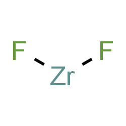 ChemSpider 2D Image | Zirconium(2+) difluoride | F2Zr