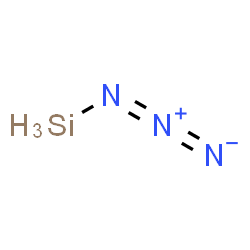 ChemSpider 2D Image | Azidosilane | H3N3Si